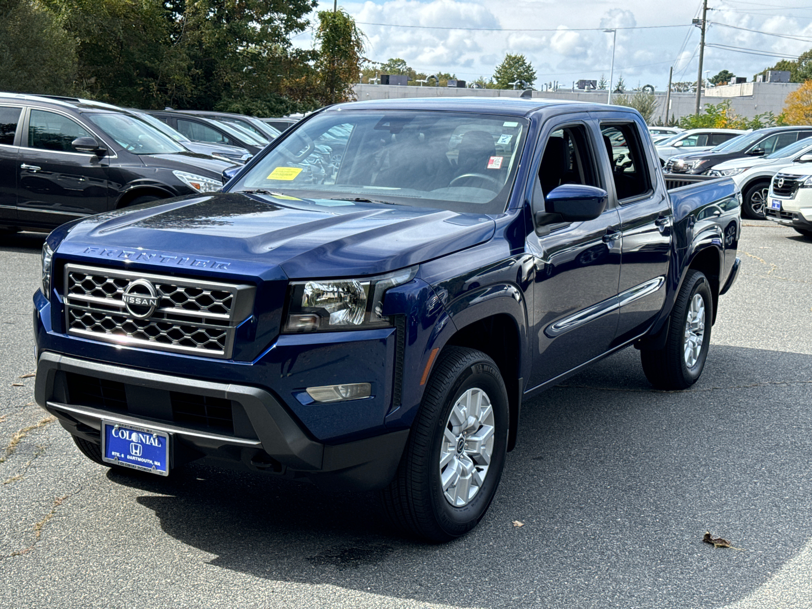 2023 Nissan Frontier S 1