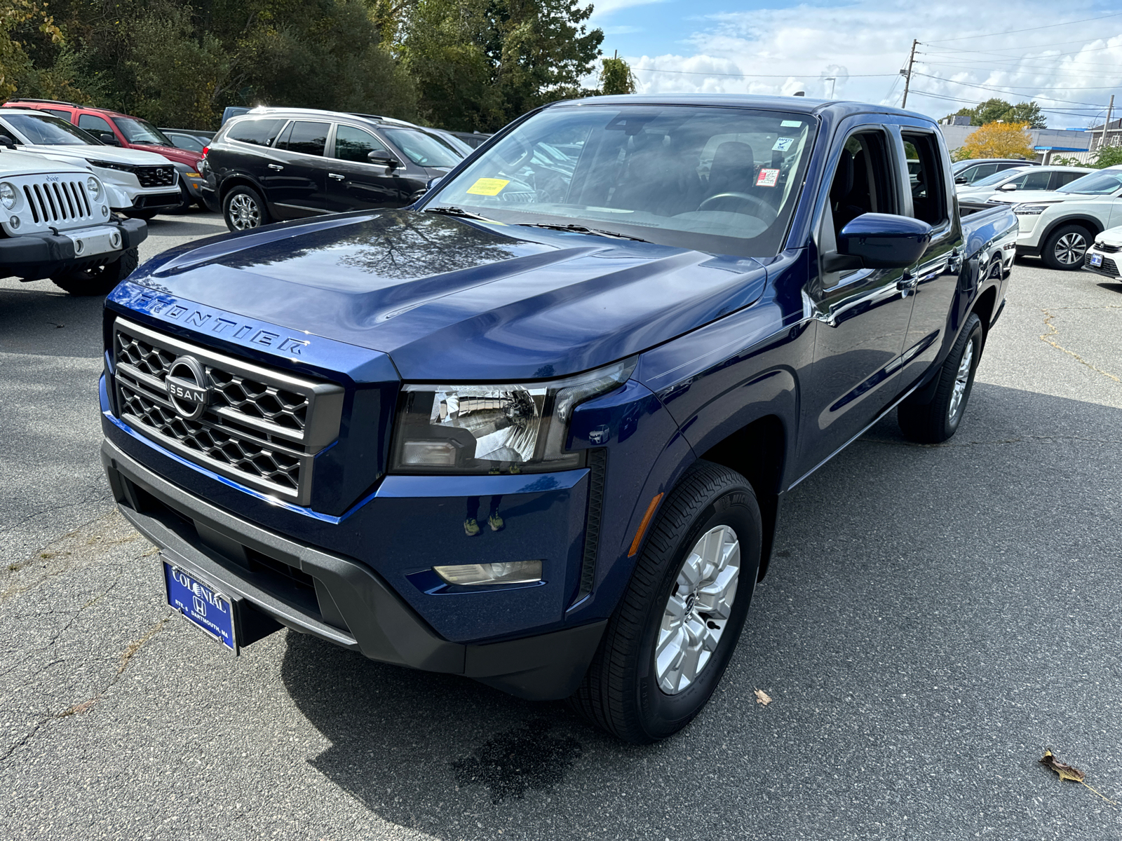 2023 Nissan Frontier S 2