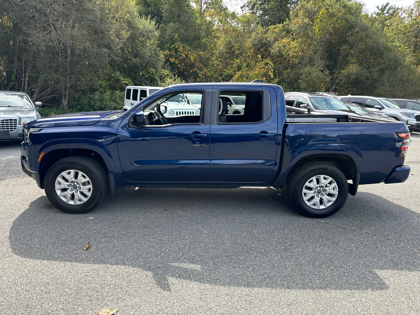 2023 Nissan Frontier S 3