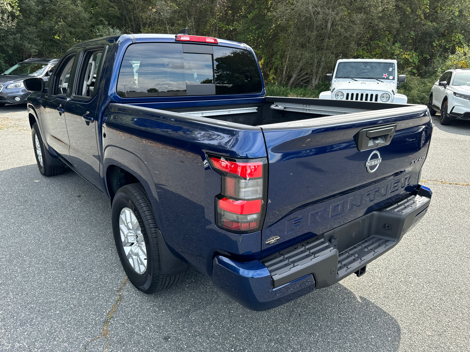 2023 Nissan Frontier S 4