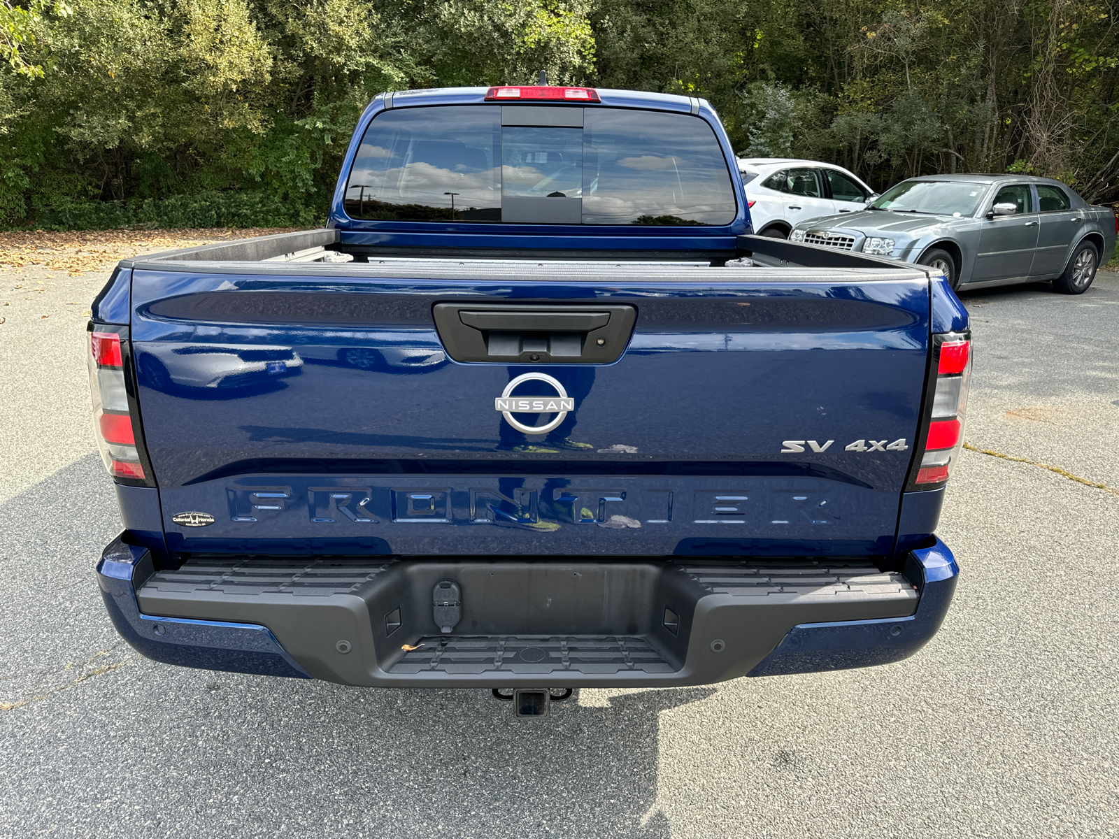 2023 Nissan Frontier S 5