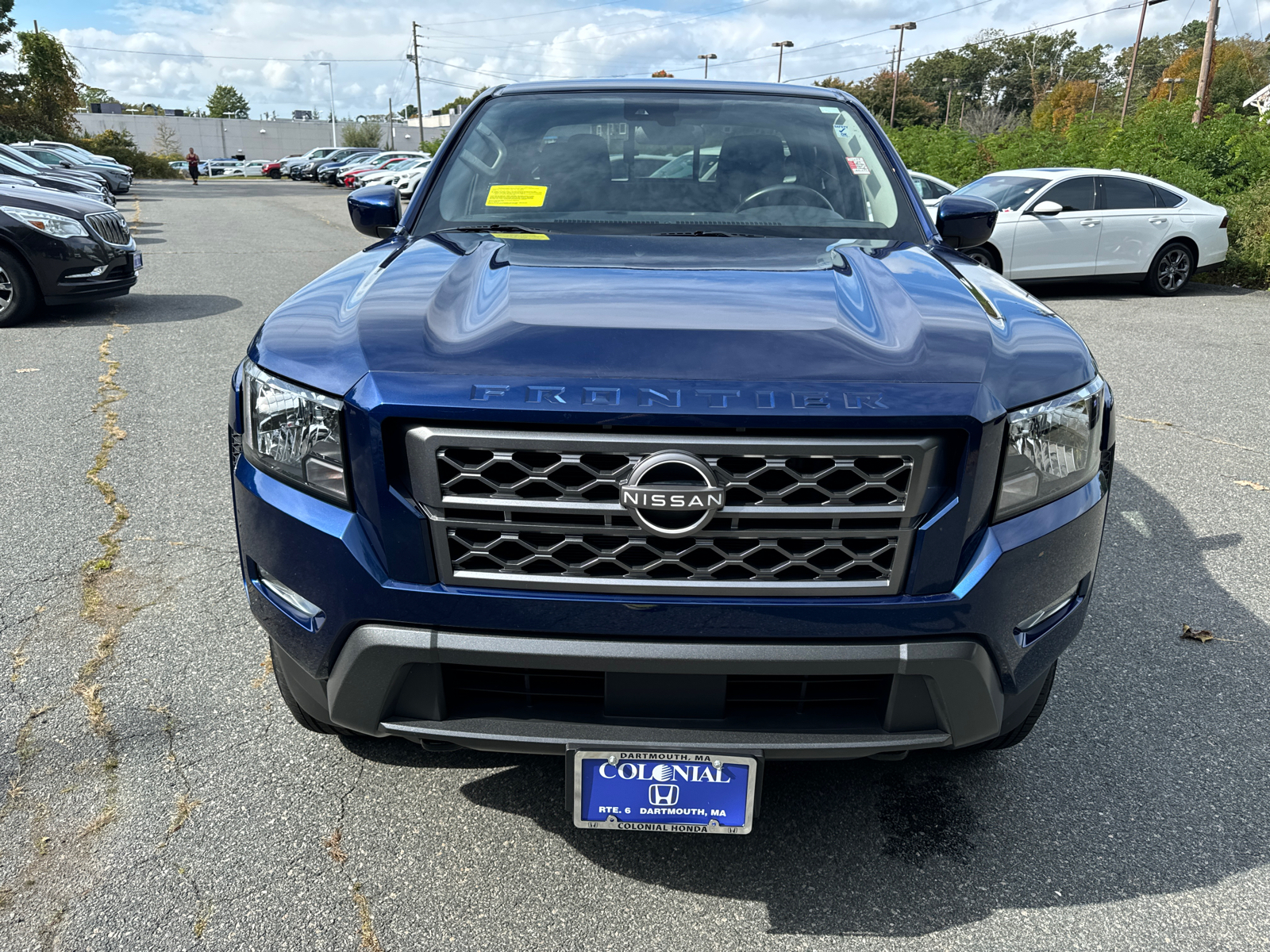 2023 Nissan Frontier S 9