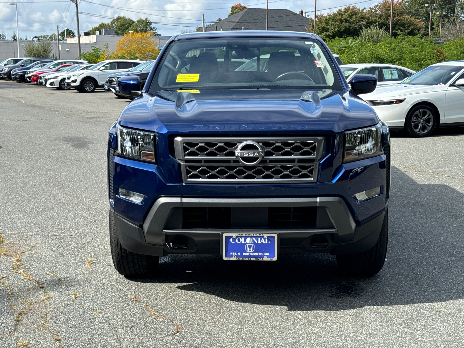 2023 Nissan Frontier S 38