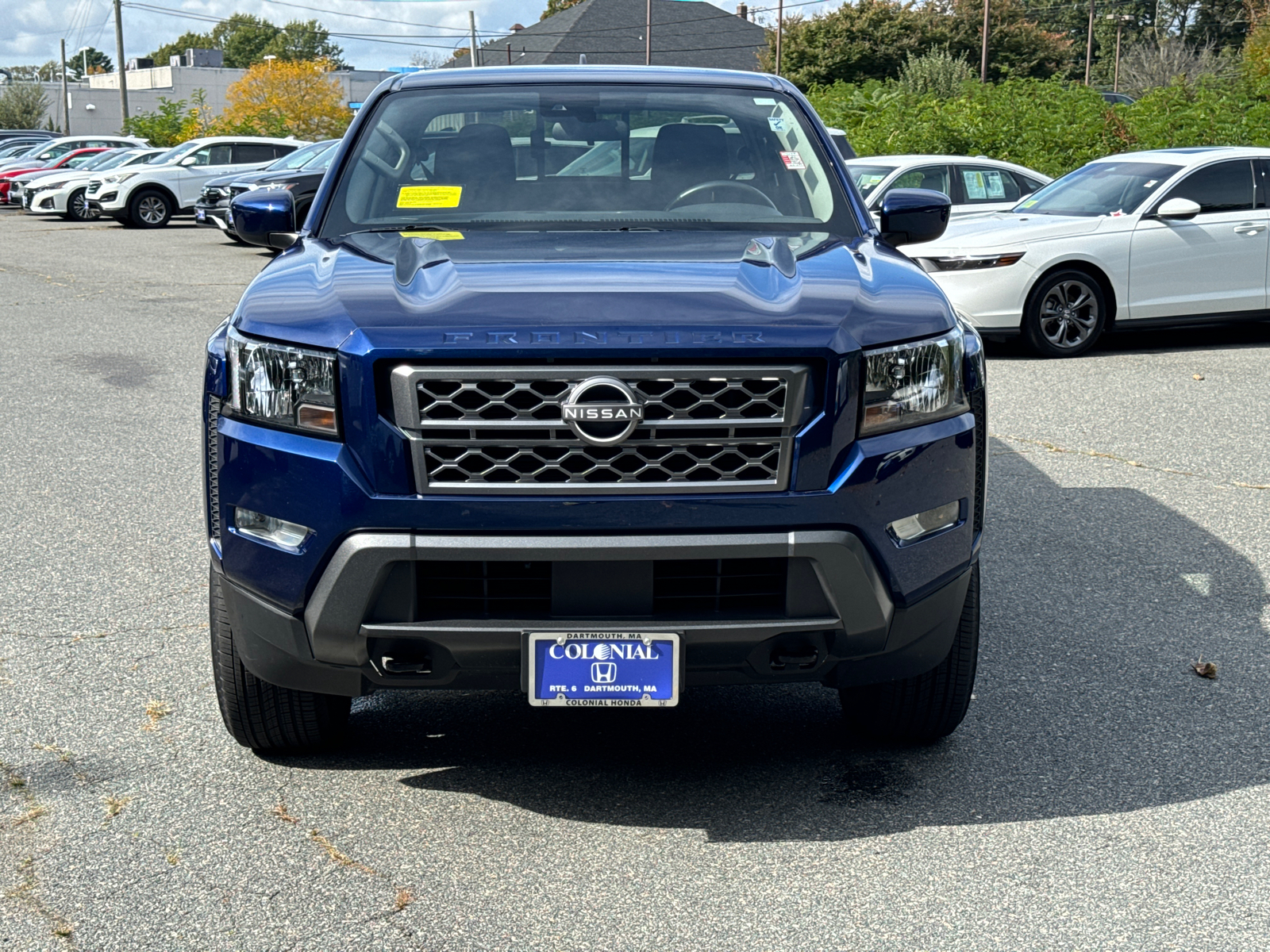 2023 Nissan Frontier S 39