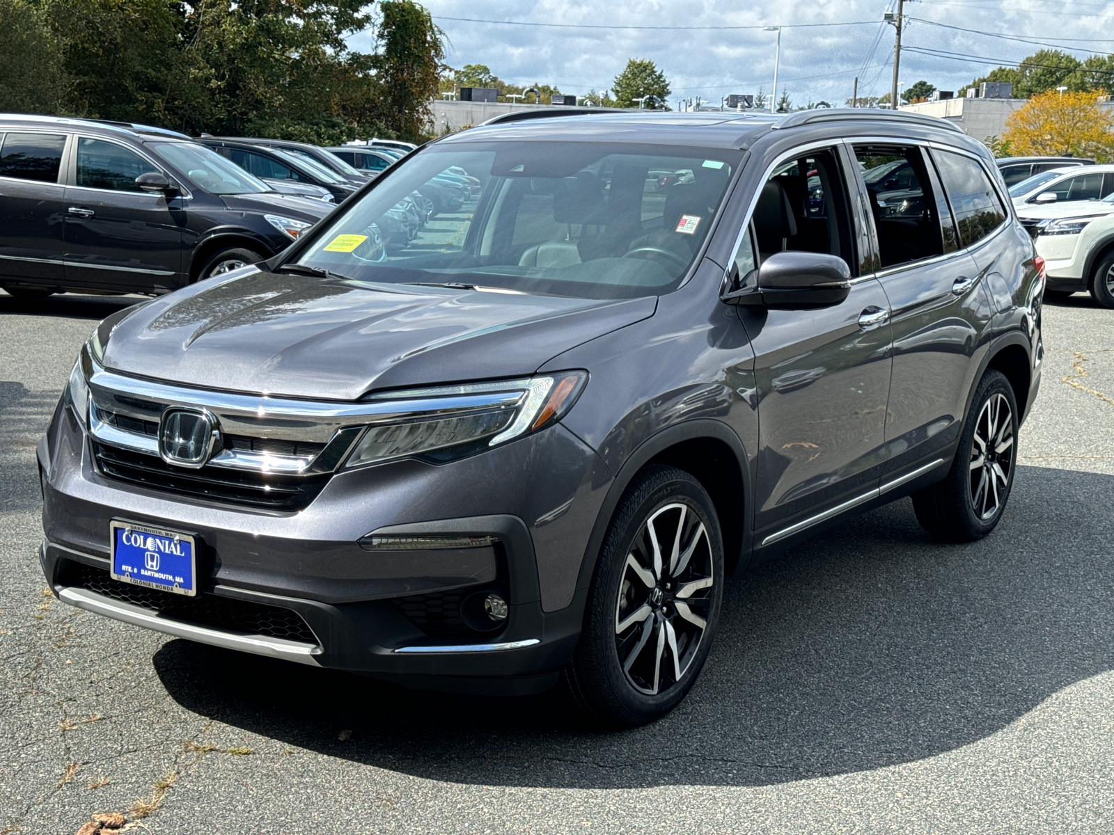 2021 Honda Pilot Touring 7-Passenger 1