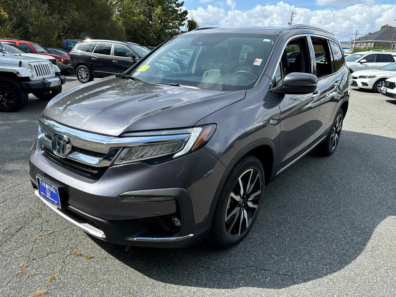 2021 Honda Pilot Touring 7-Passenger 2