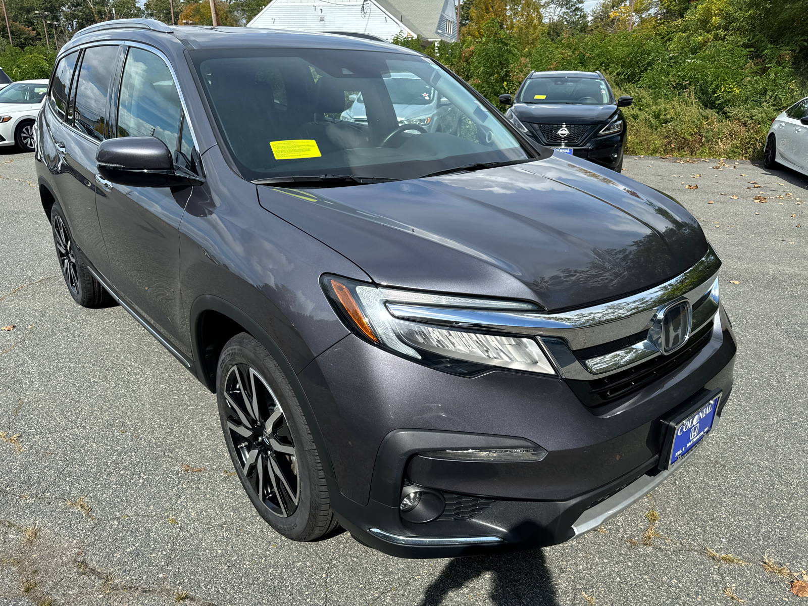 2021 Honda Pilot Touring 7-Passenger 8