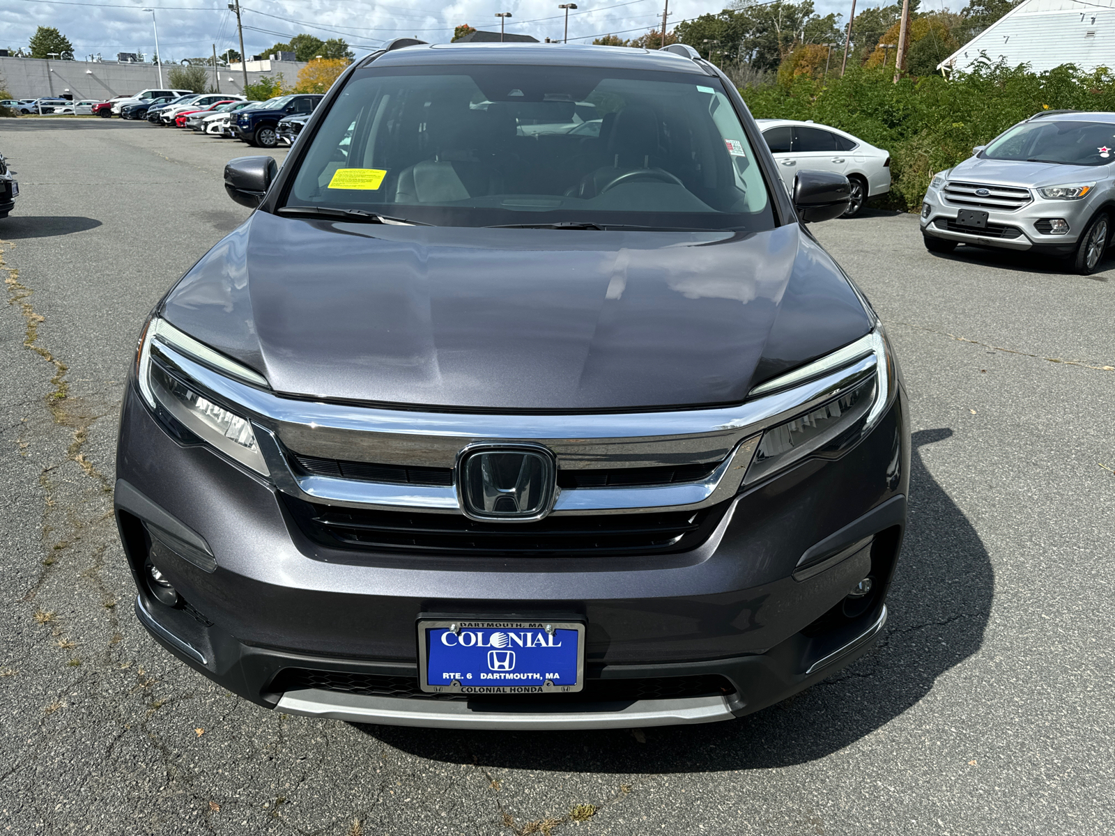 2021 Honda Pilot Touring 7-Passenger 9