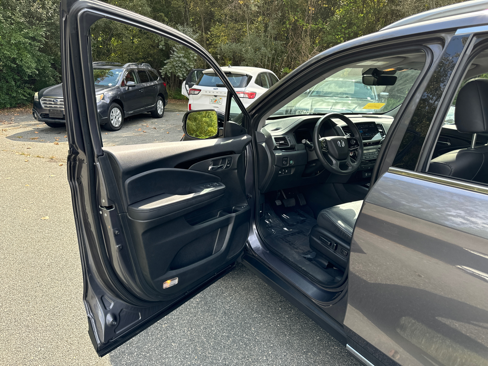 2021 Honda Pilot Touring 7-Passenger 11