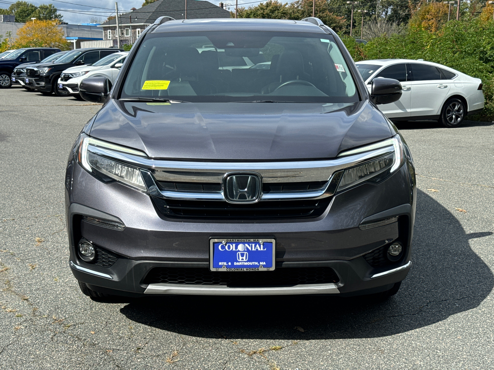 2021 Honda Pilot Touring 7-Passenger 40