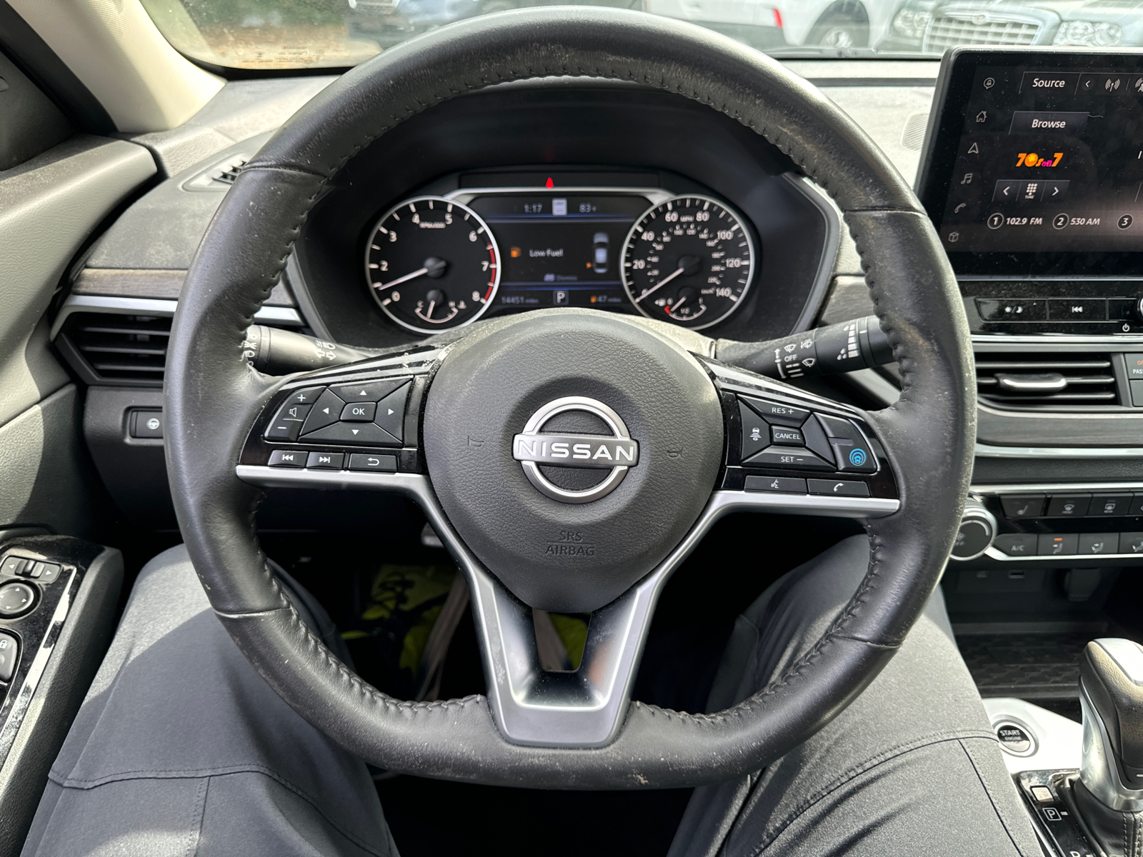 2023 Nissan Altima 2.5 SV 17