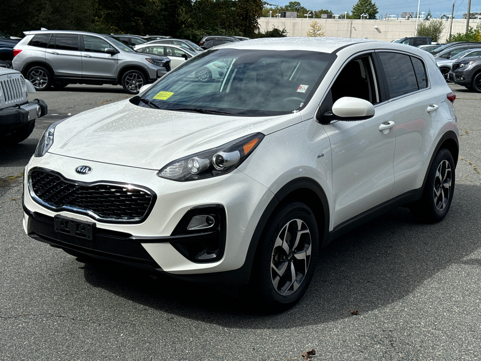 2022 Kia Sportage LX 1