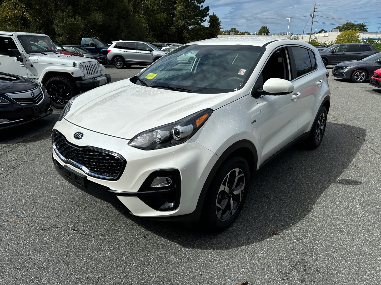 2022 Kia Sportage LX 2