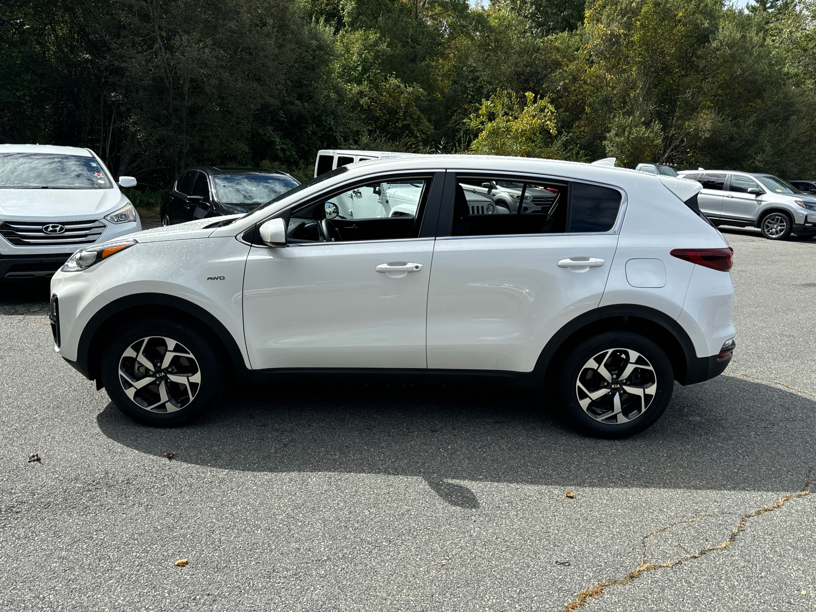 2022 Kia Sportage LX 3