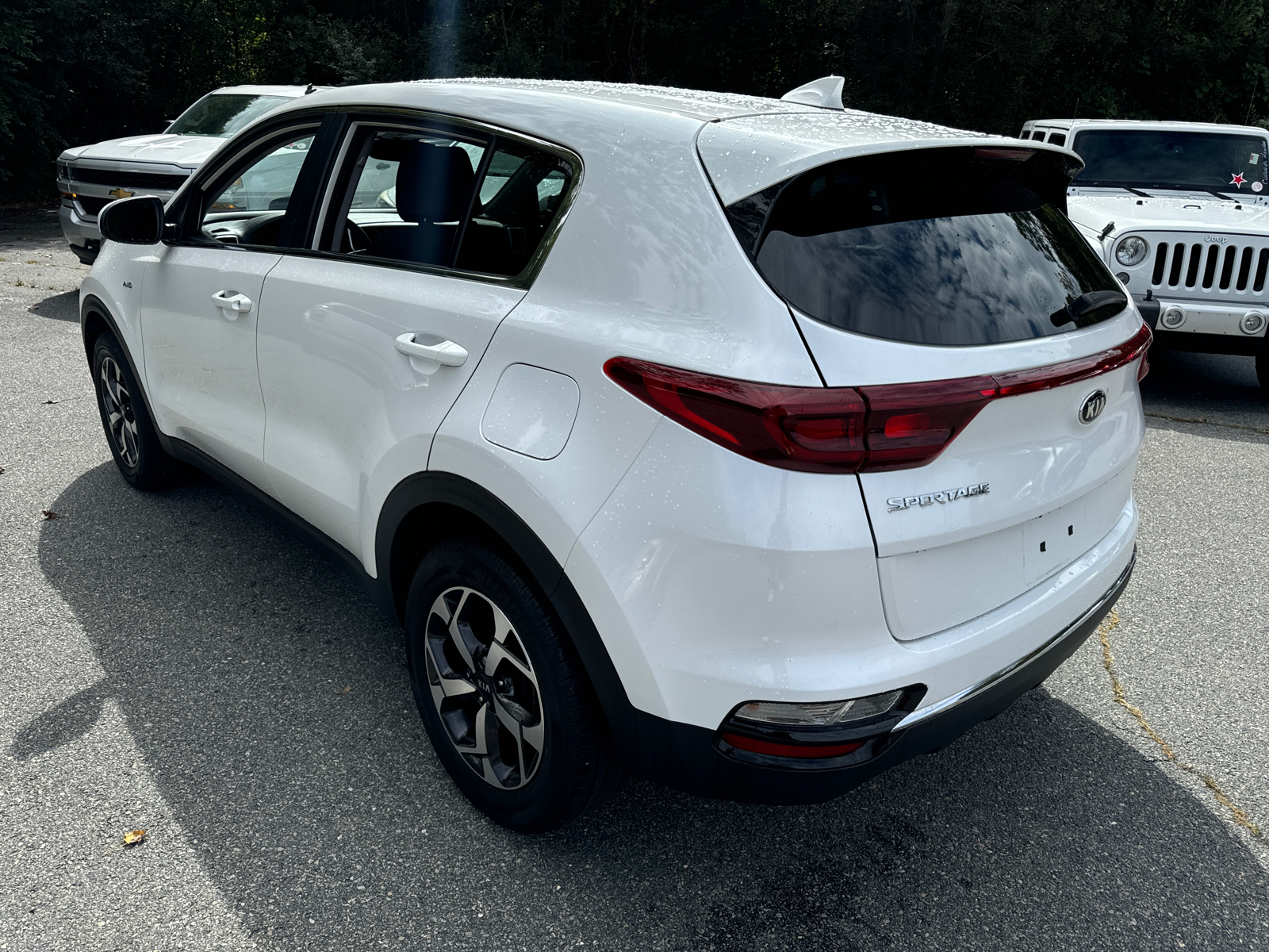 2022 Kia Sportage LX 4