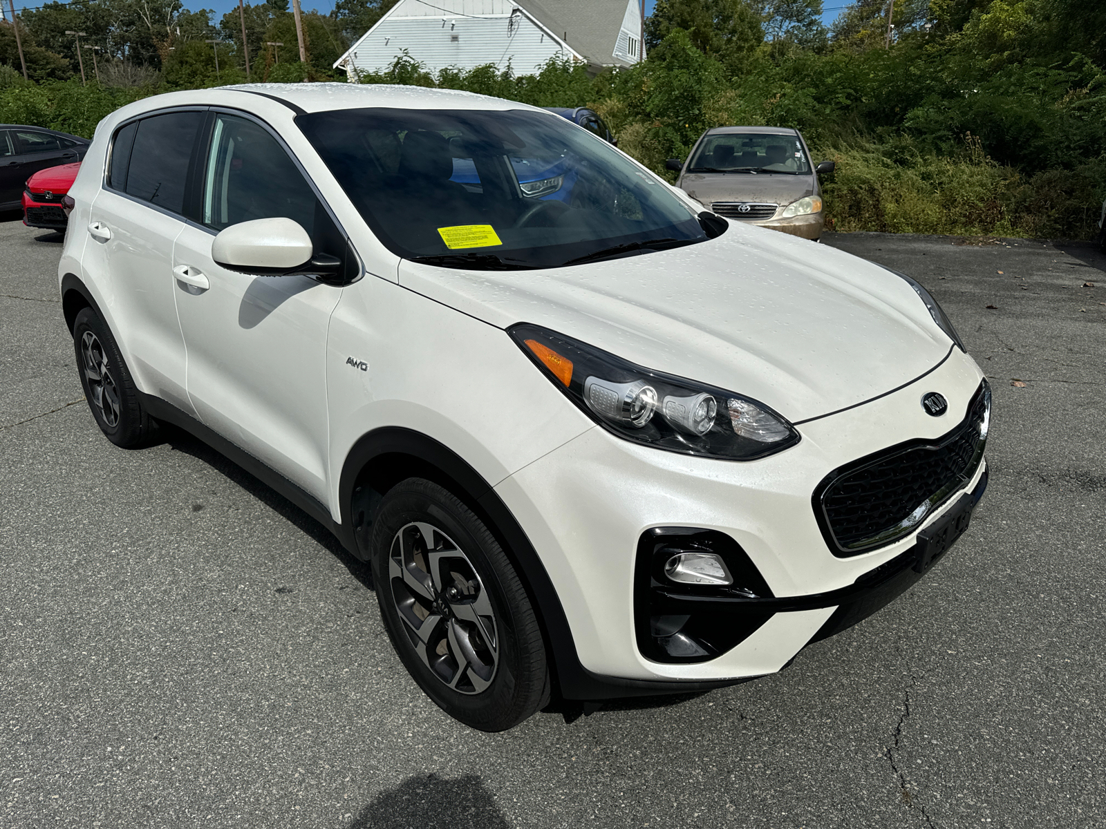 2022 Kia Sportage LX 8