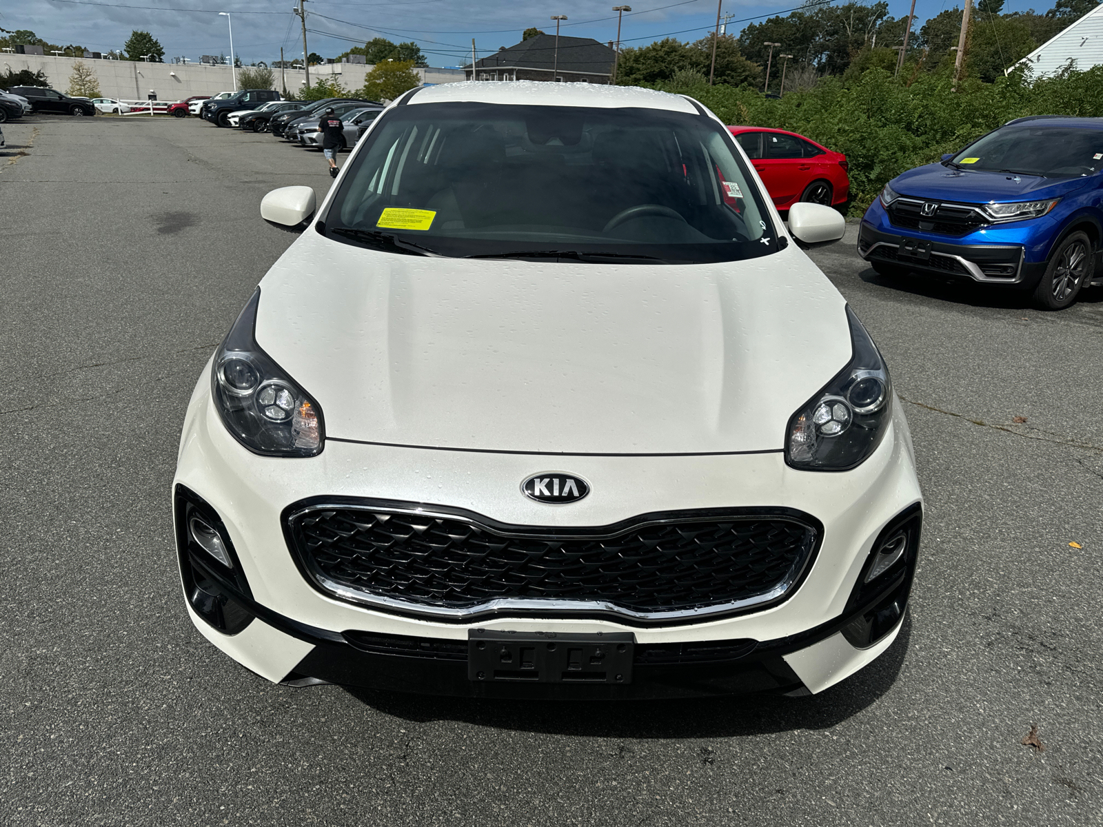 2022 Kia Sportage LX 9