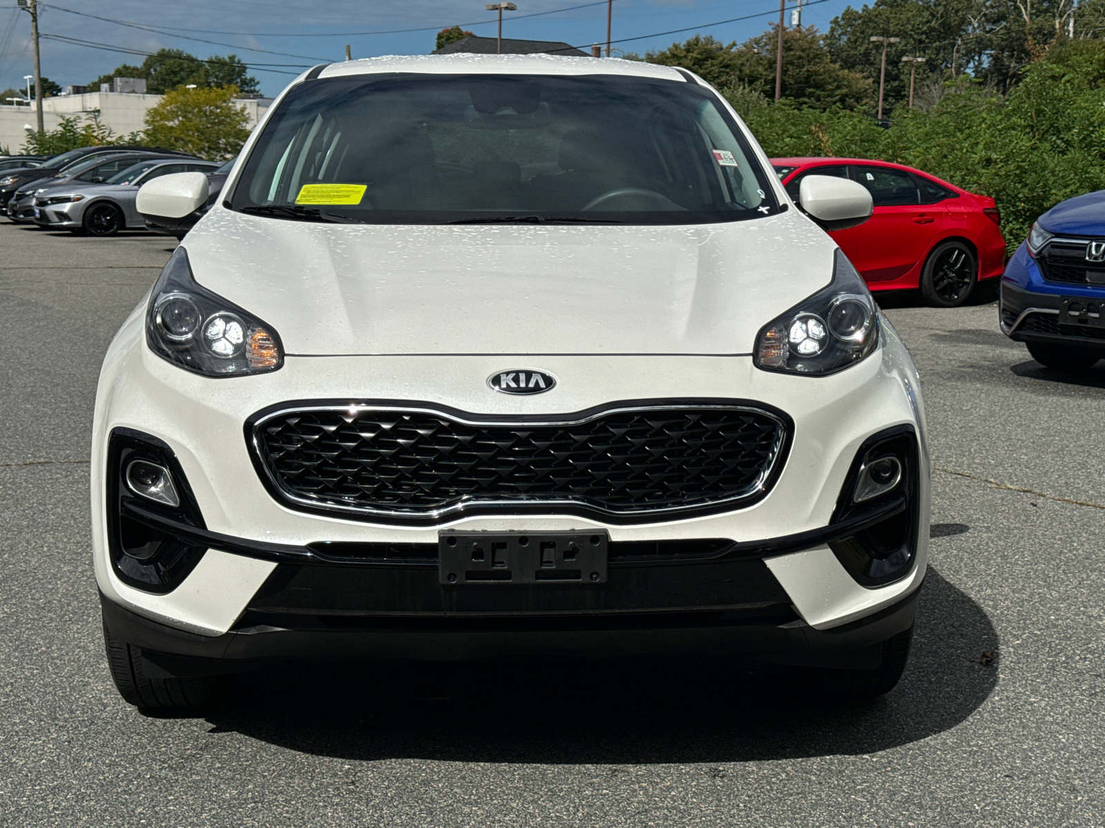 2022 Kia Sportage LX 38