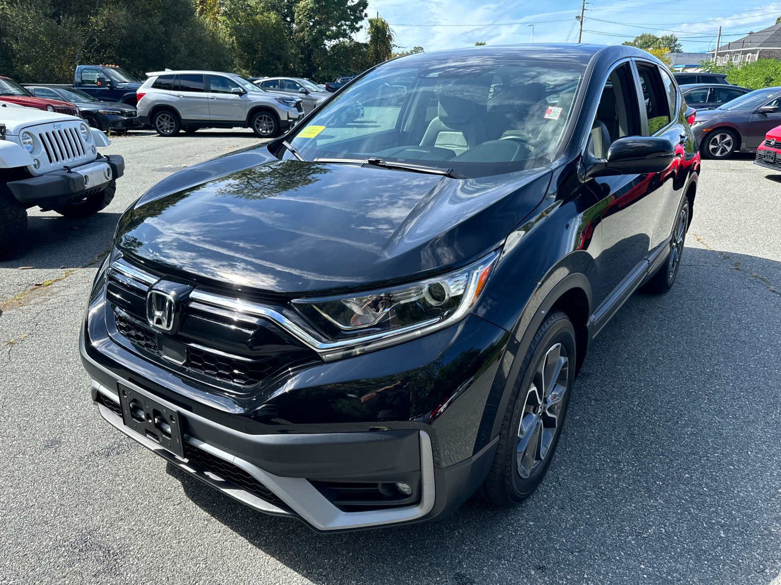 2022 Honda CR-V EX-L 2