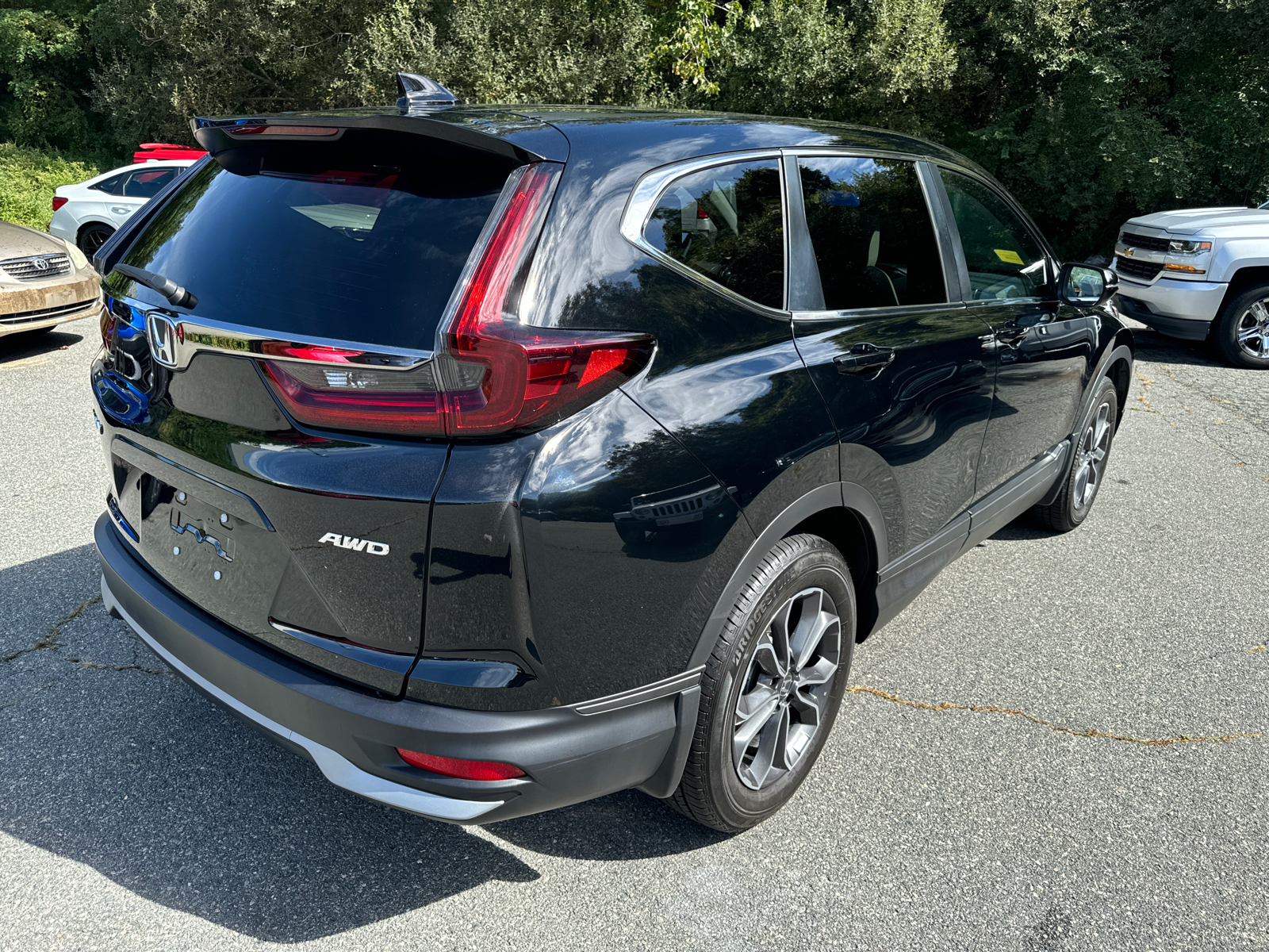 2022 Honda CR-V EX-L 6