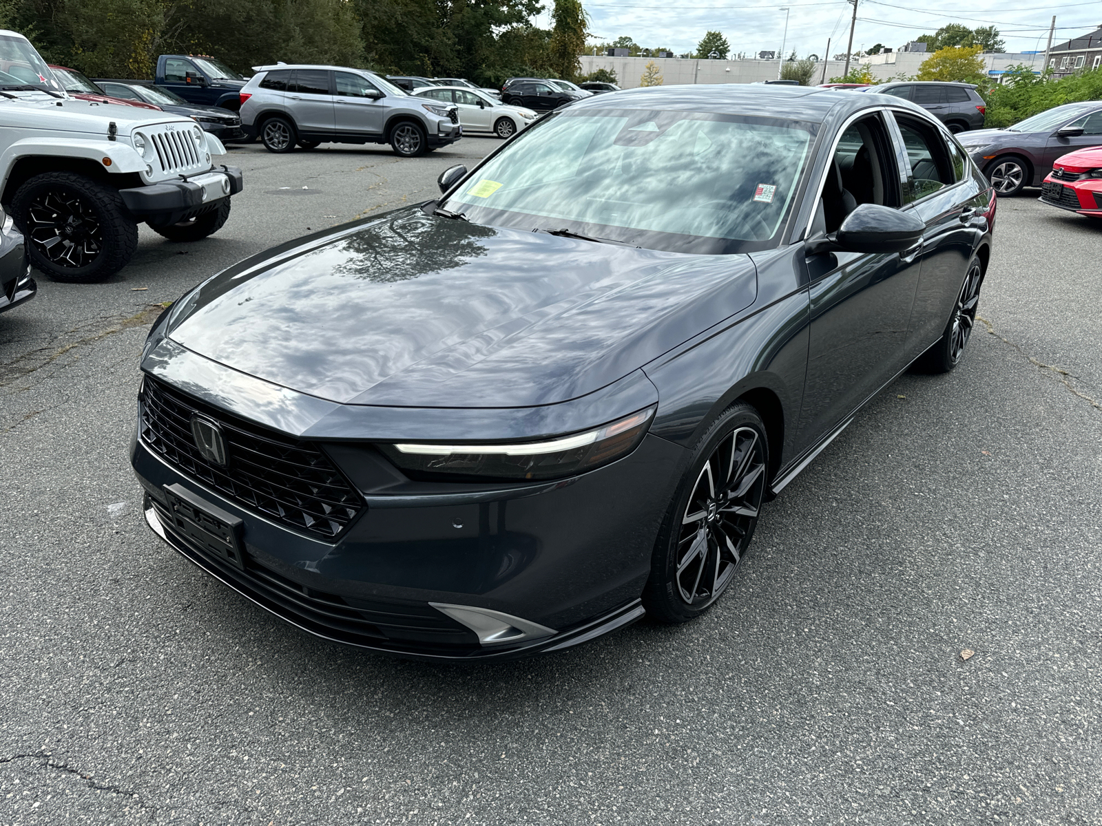 2023 Honda Accord Hybrid Touring 2