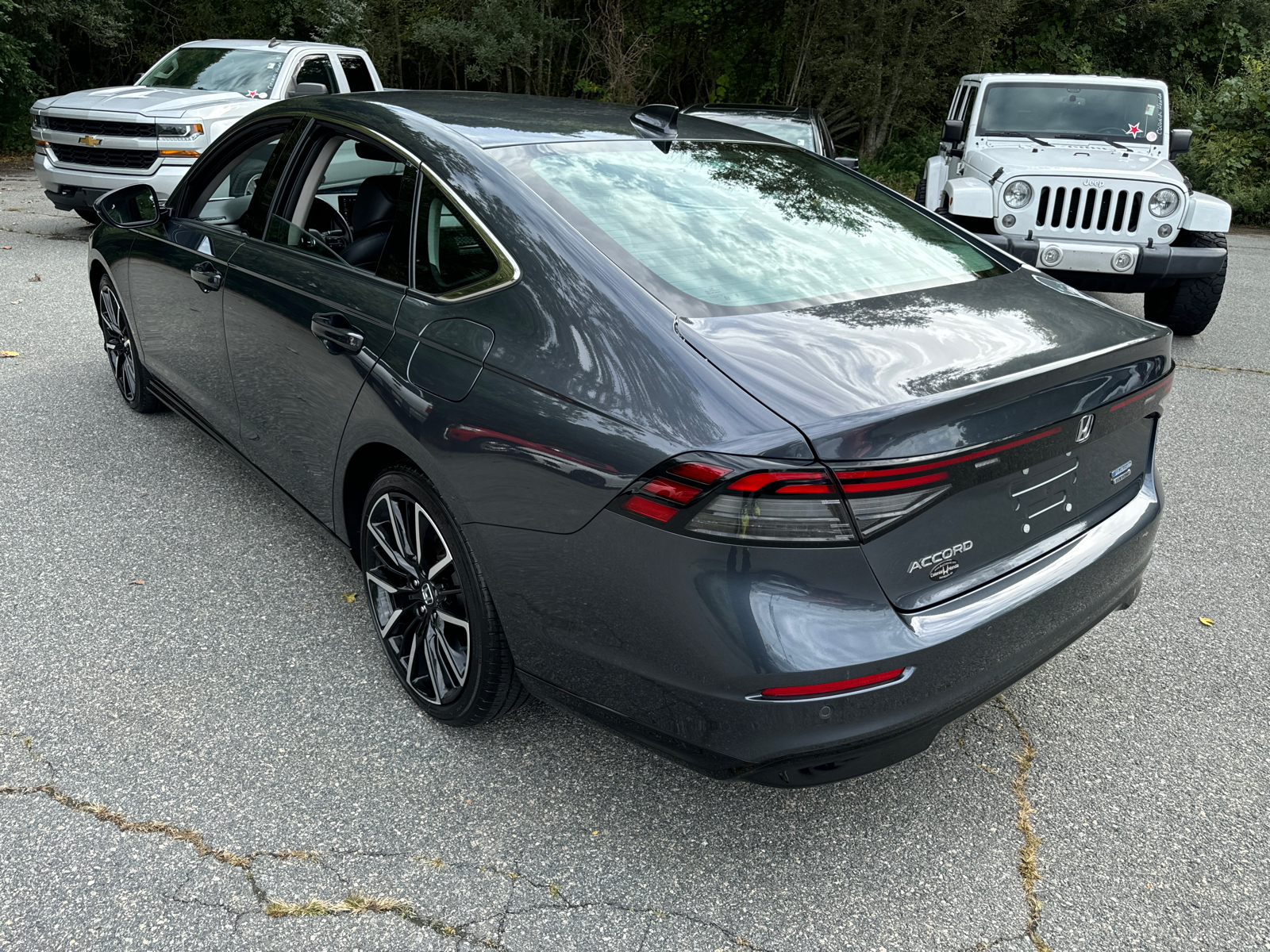 2023 Honda Accord Hybrid Touring 4