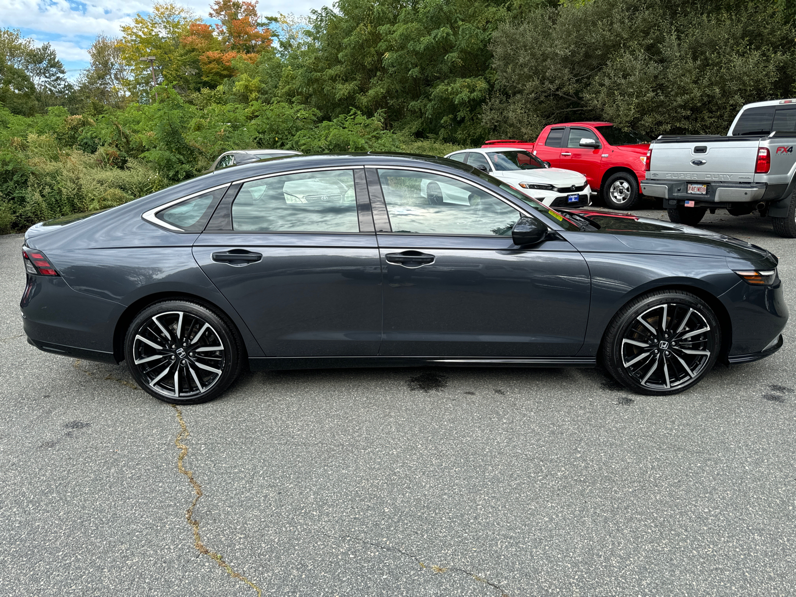 2023 Honda Accord Hybrid Touring 7