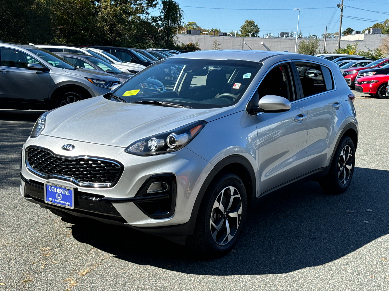 2021 Kia Sportage LX 1