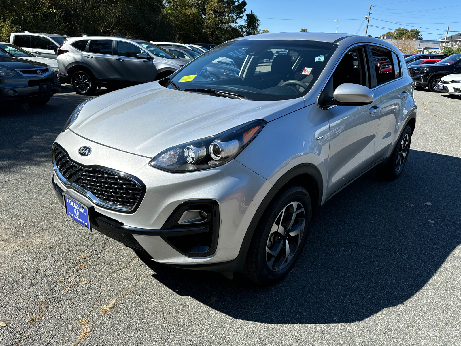 2021 Kia Sportage LX 2