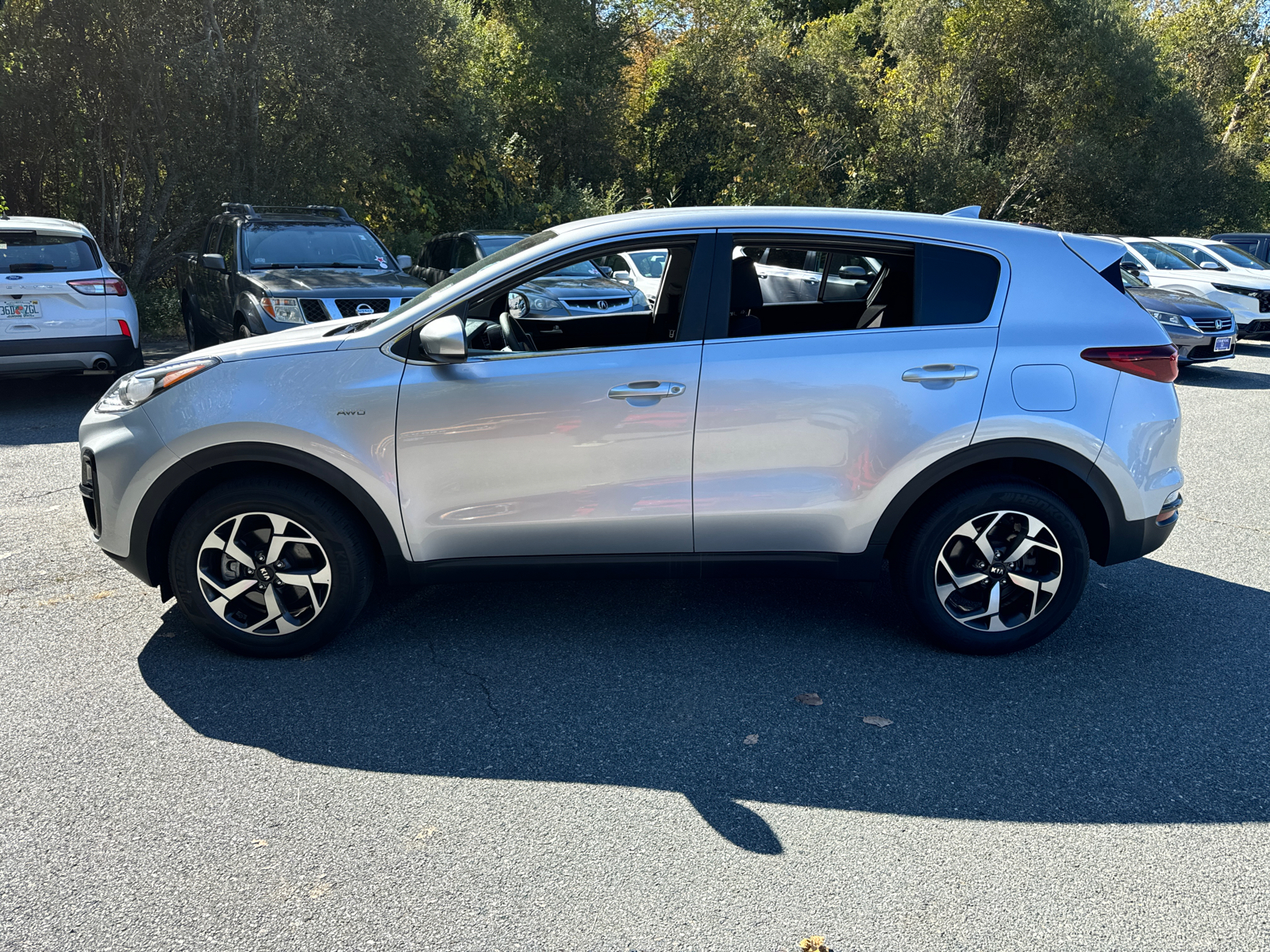 2021 Kia Sportage LX 3