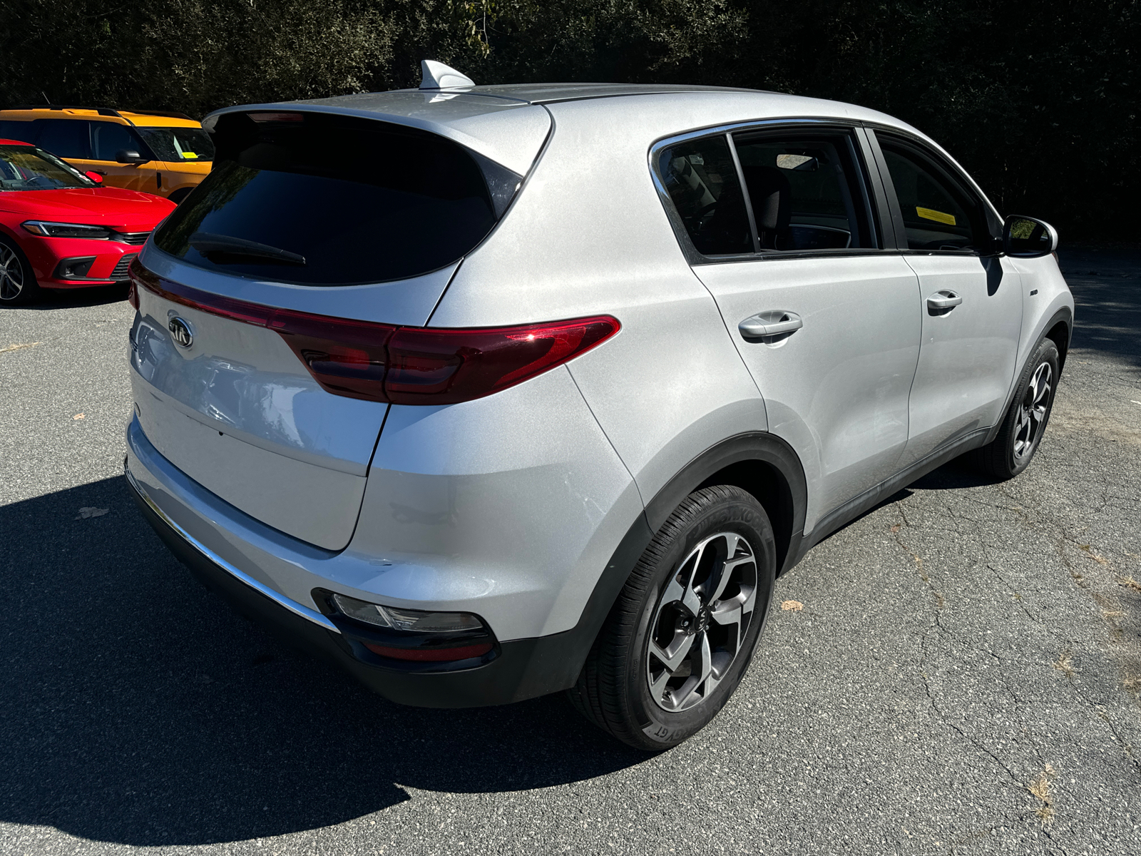 2021 Kia Sportage LX 6