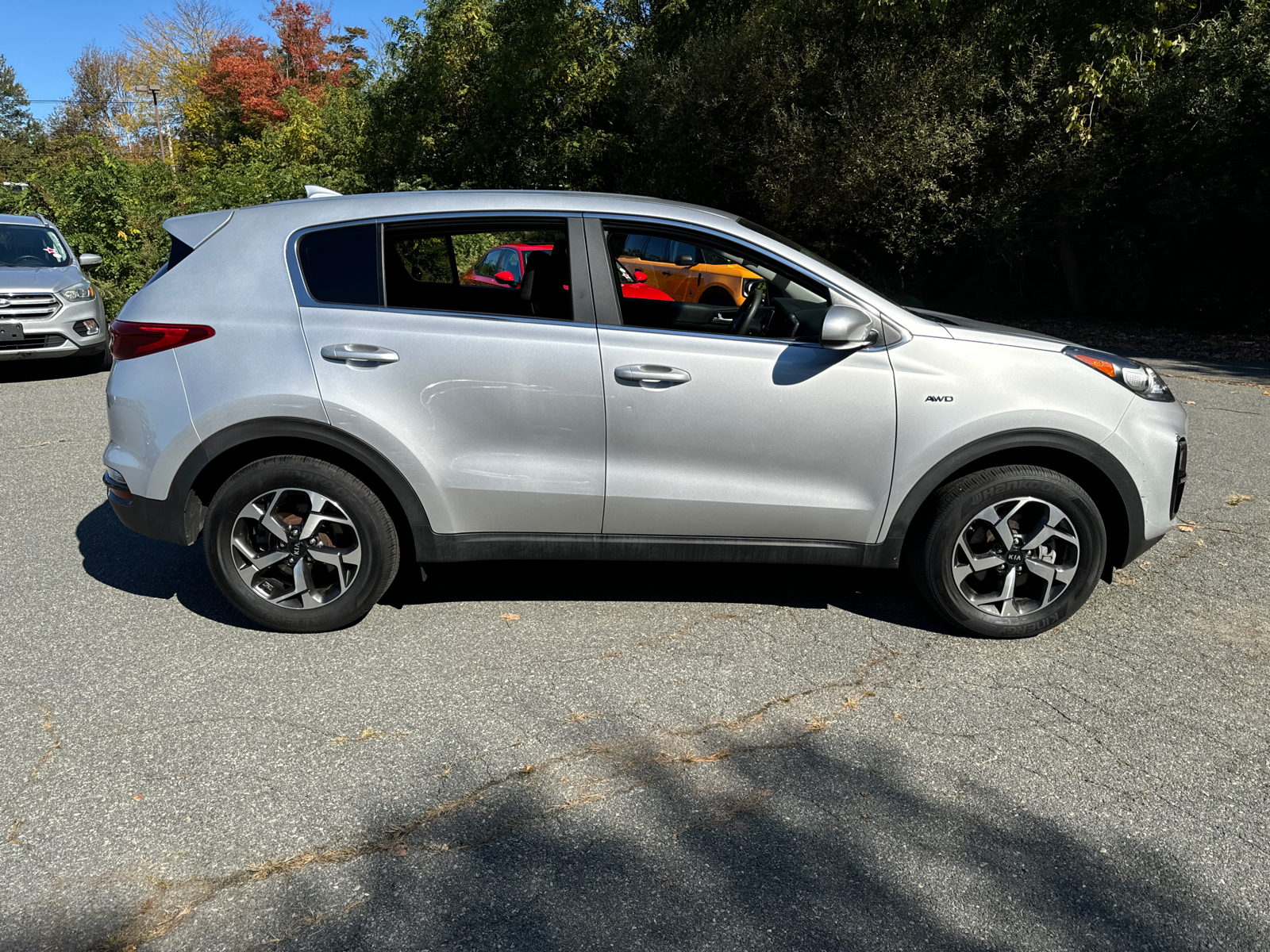 2021 Kia Sportage LX 7