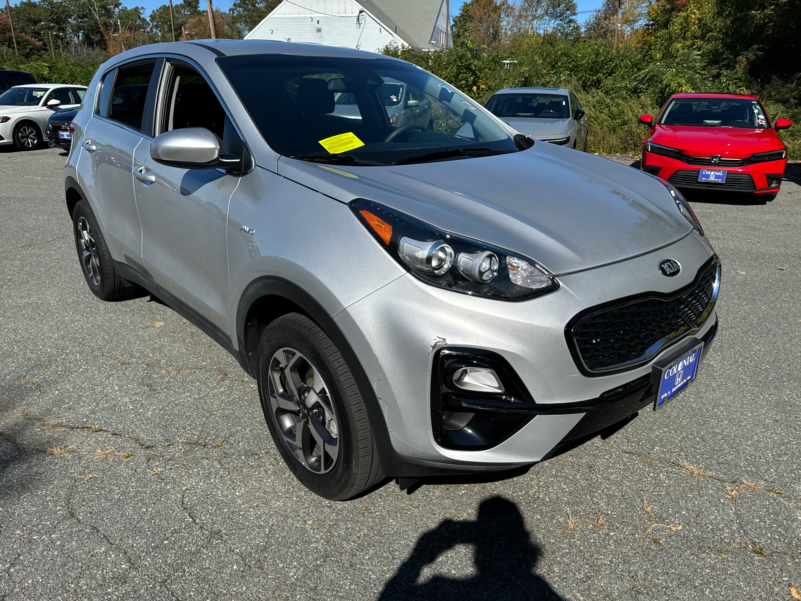 2021 Kia Sportage LX 8