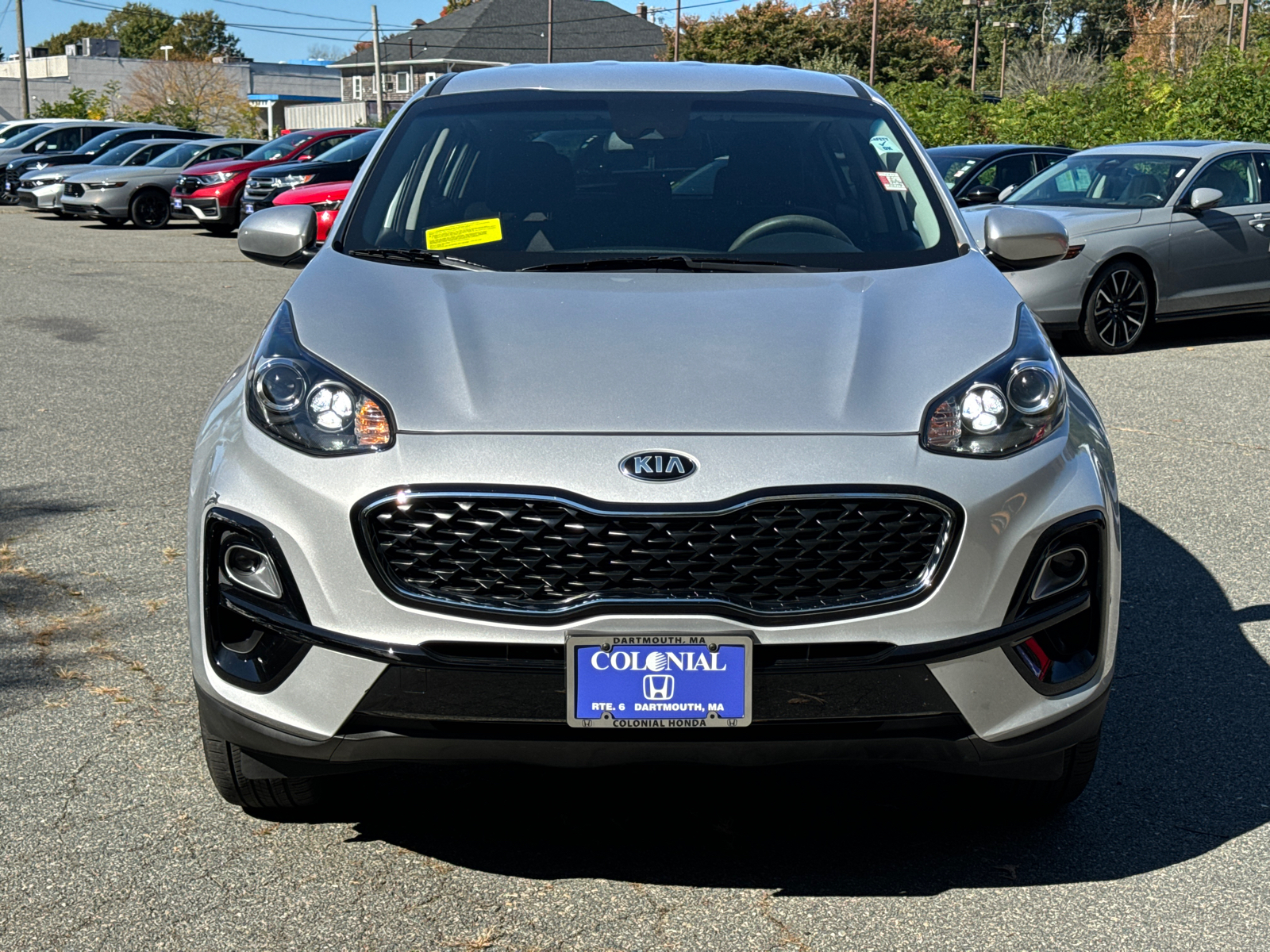 2021 Kia Sportage LX 39