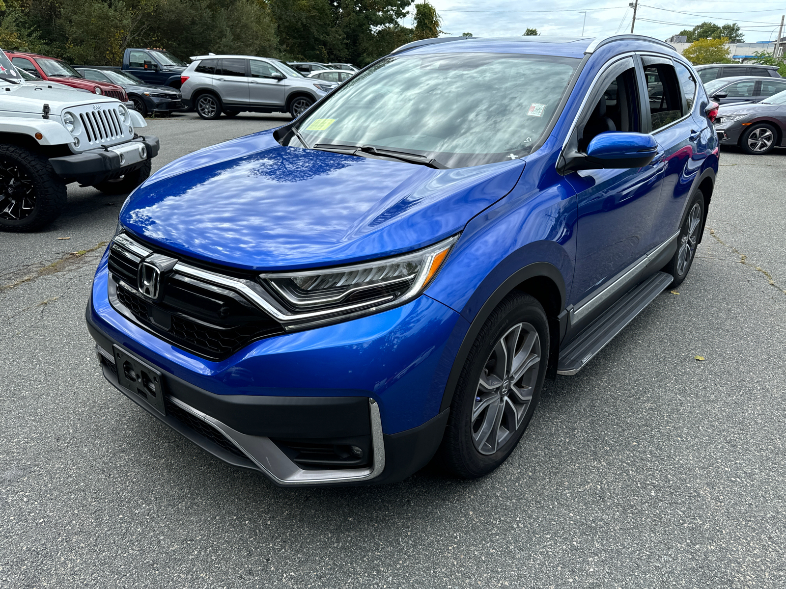 2022 Honda CR-V Touring 2