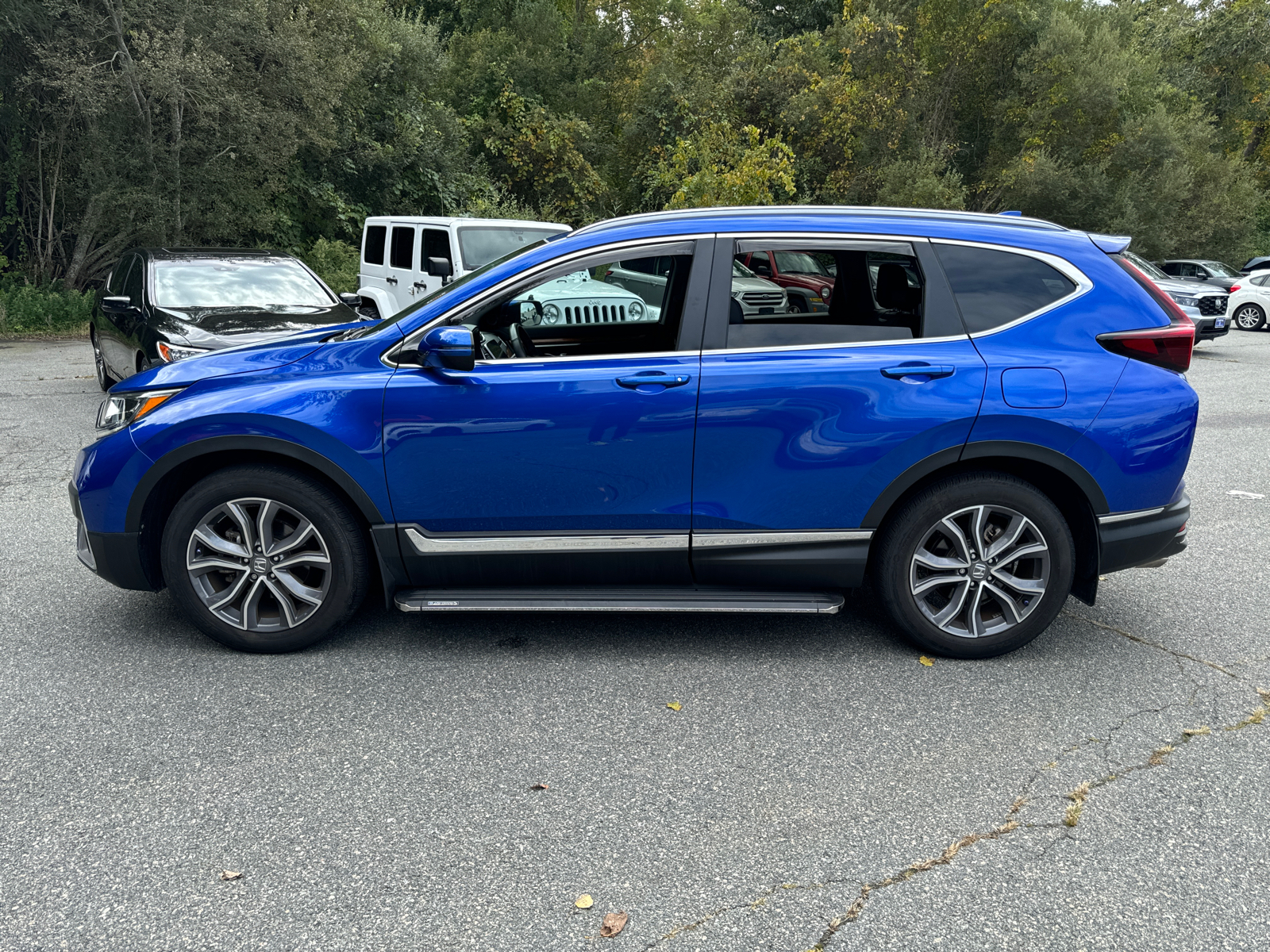 2022 Honda CR-V Touring 3