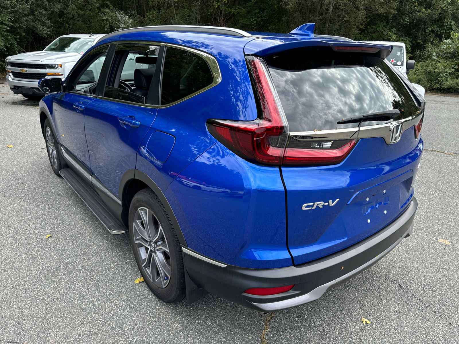 2022 Honda CR-V Touring 4