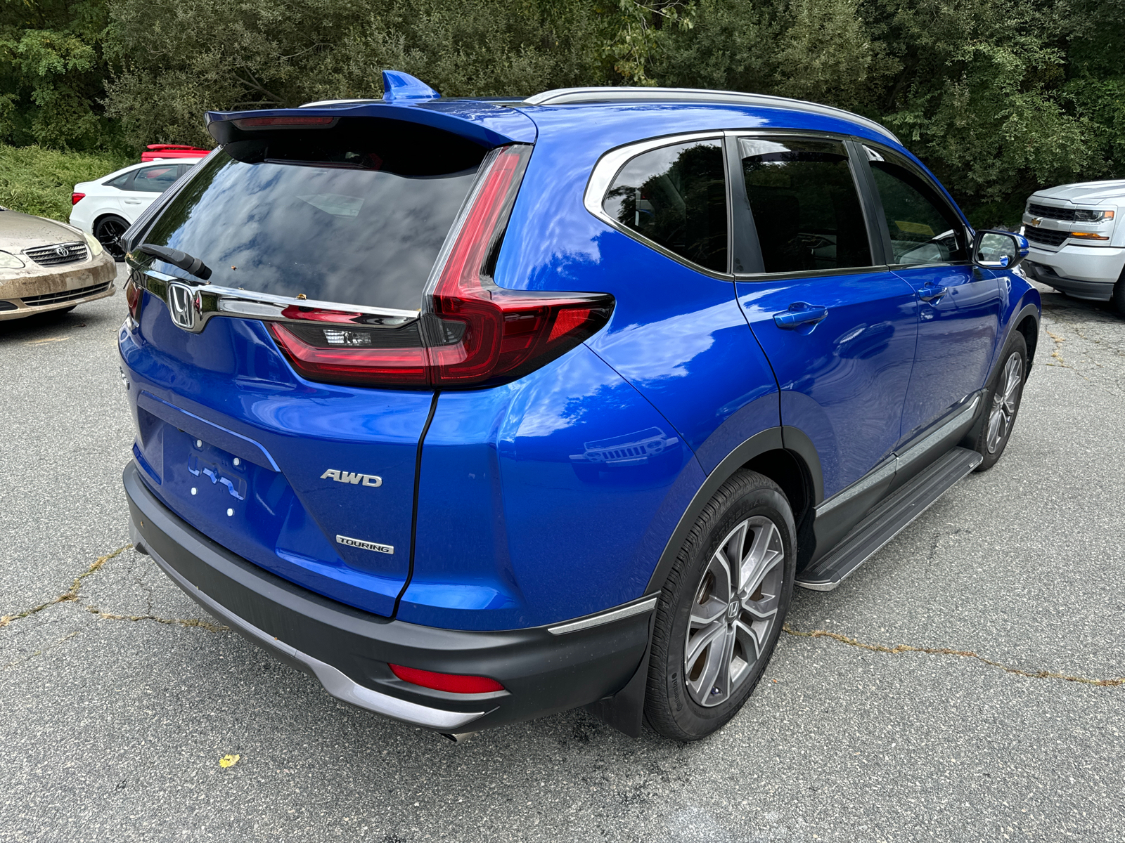 2022 Honda CR-V Touring 6