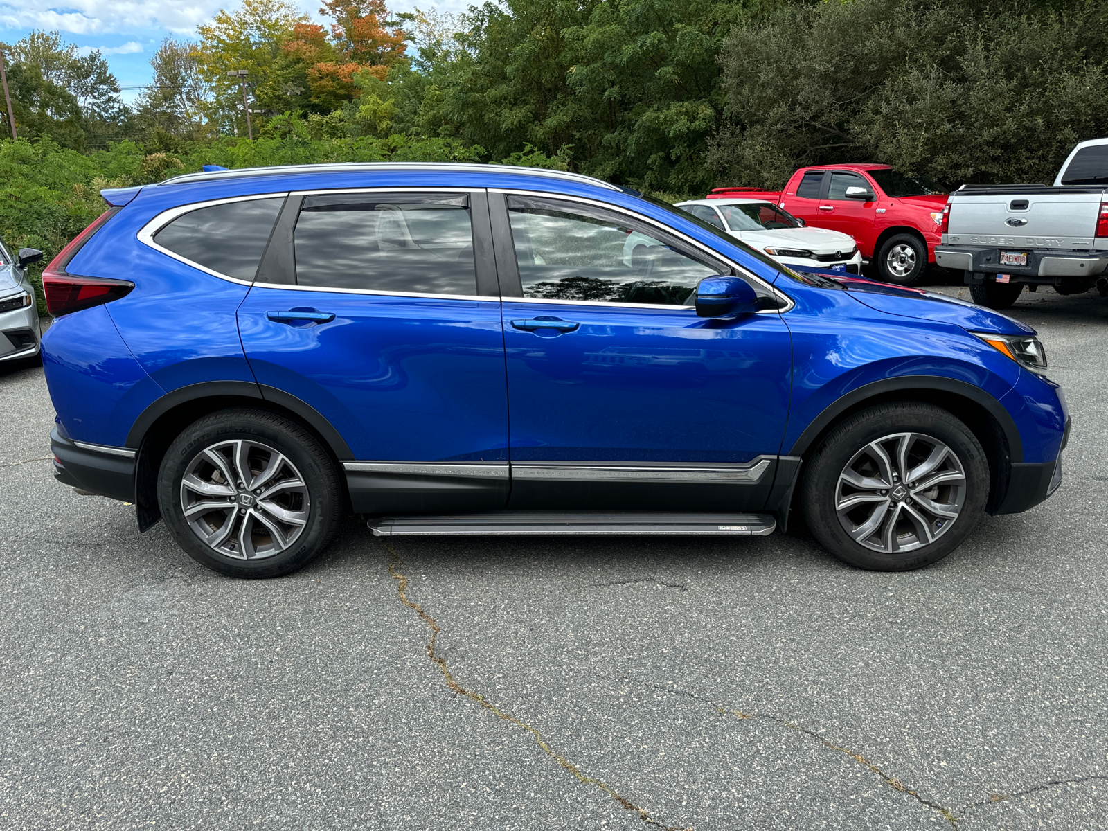 2022 Honda CR-V Touring 7