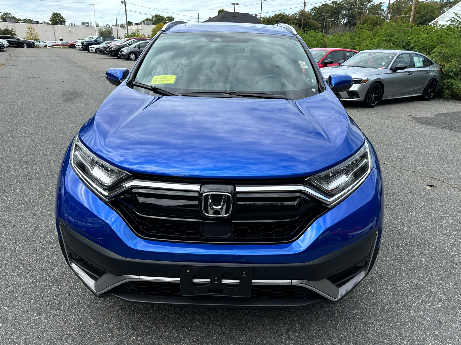 2022 Honda CR-V Touring 9