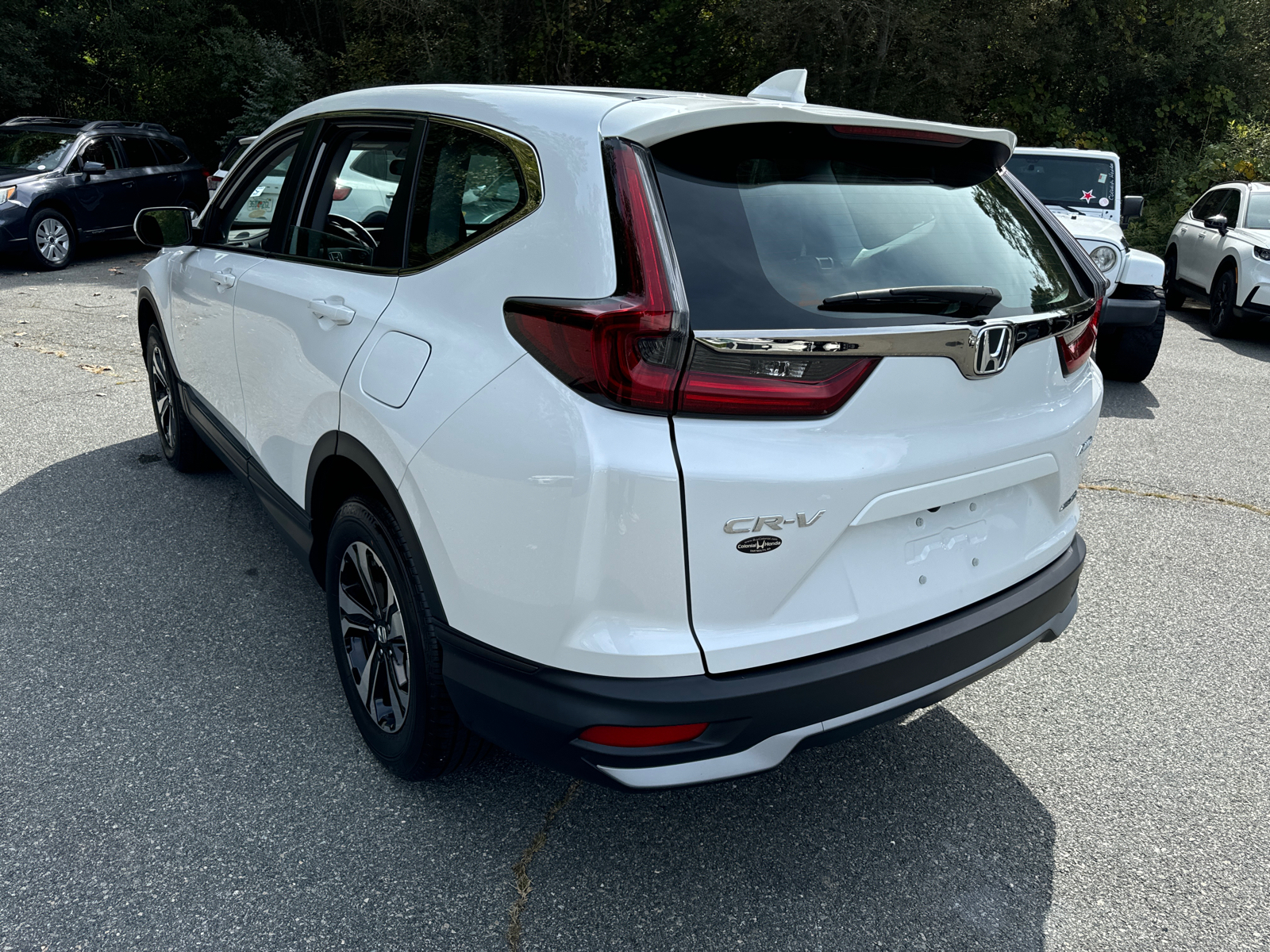 2022 Honda CR-V Special Edition 4