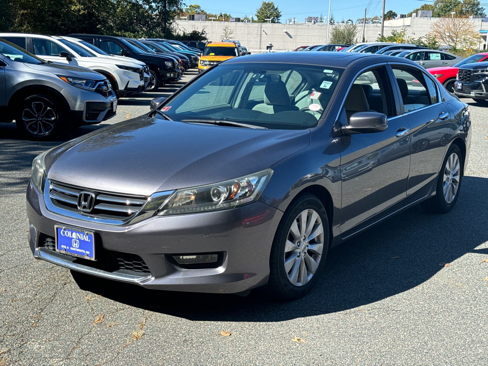 2014 Honda Accord EX 1