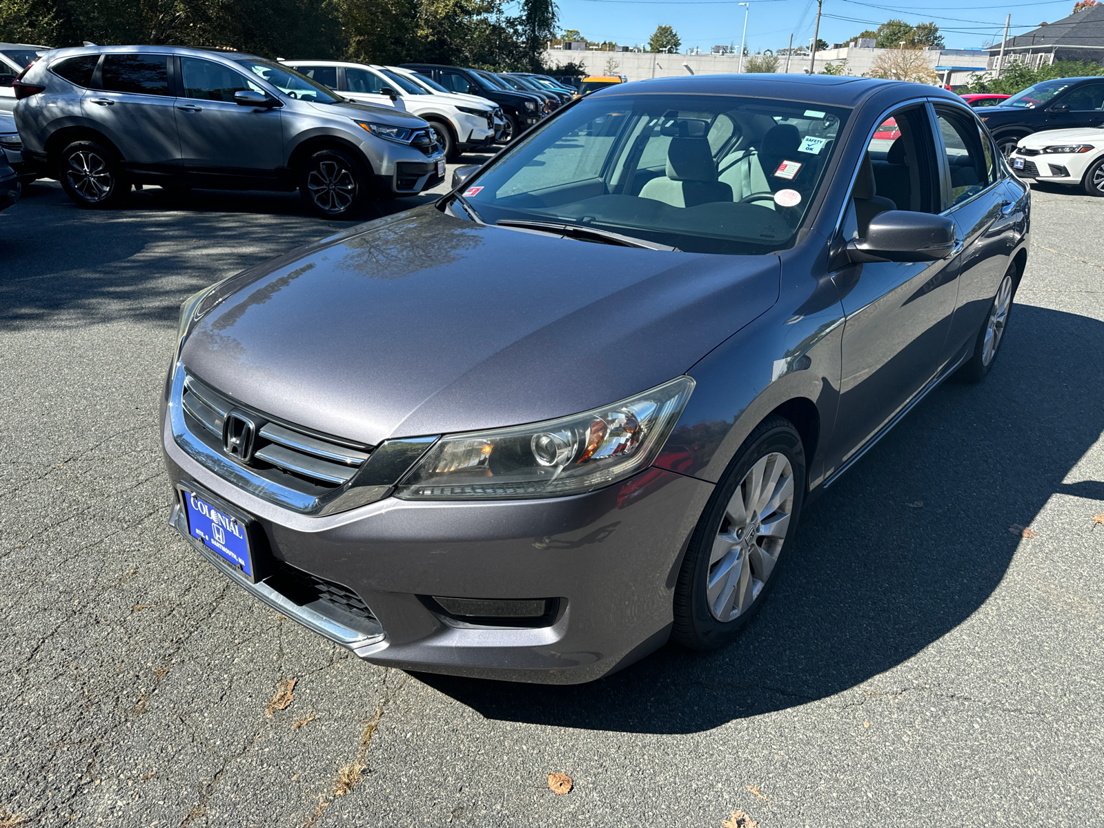 2014 Honda Accord EX 2