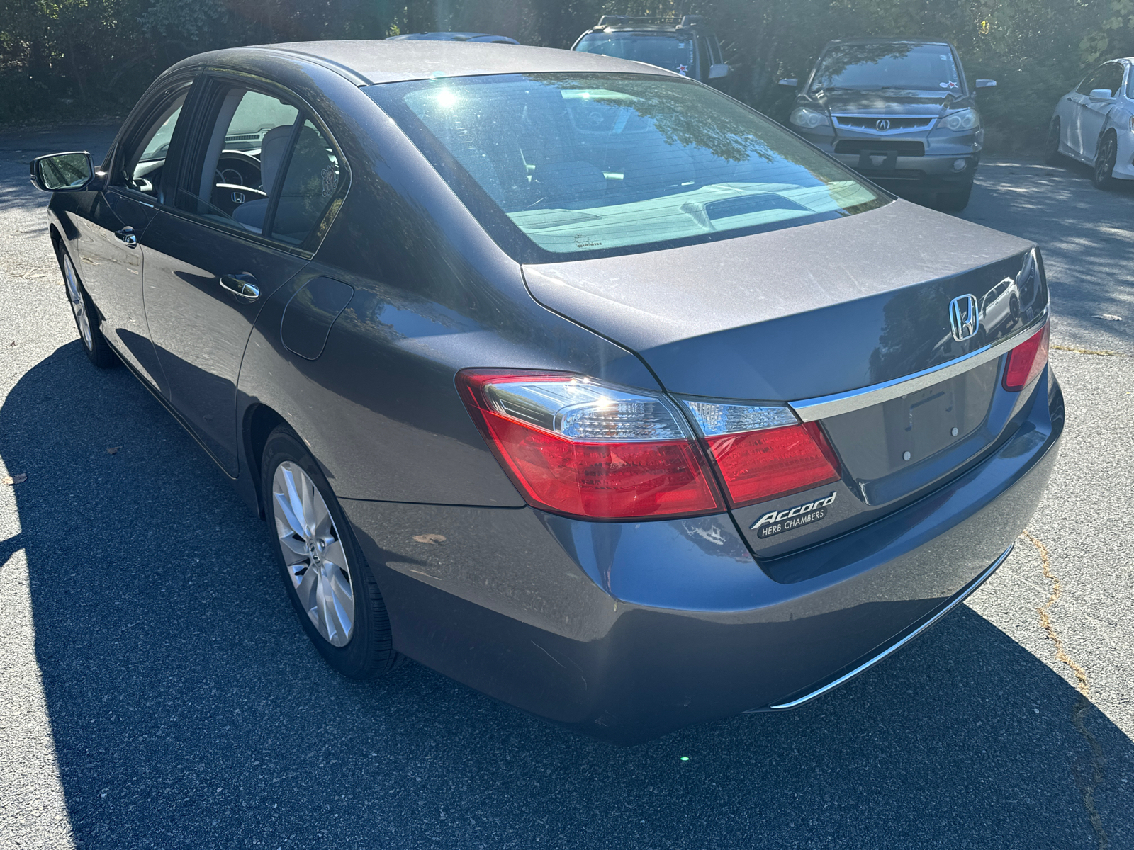 2014 Honda Accord EX 4