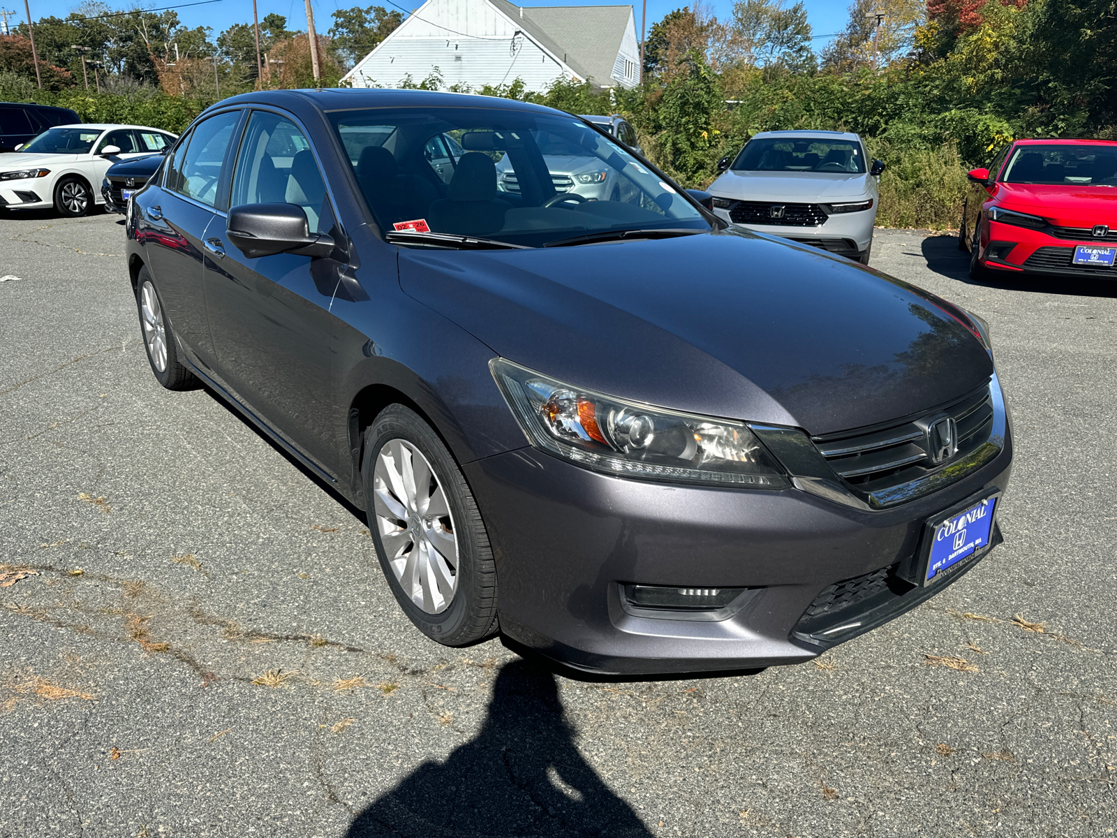 2014 Honda Accord EX 8