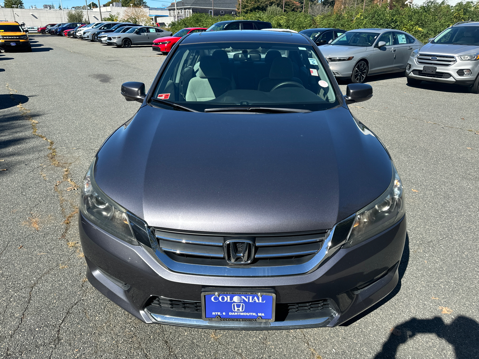 2014 Honda Accord EX 9