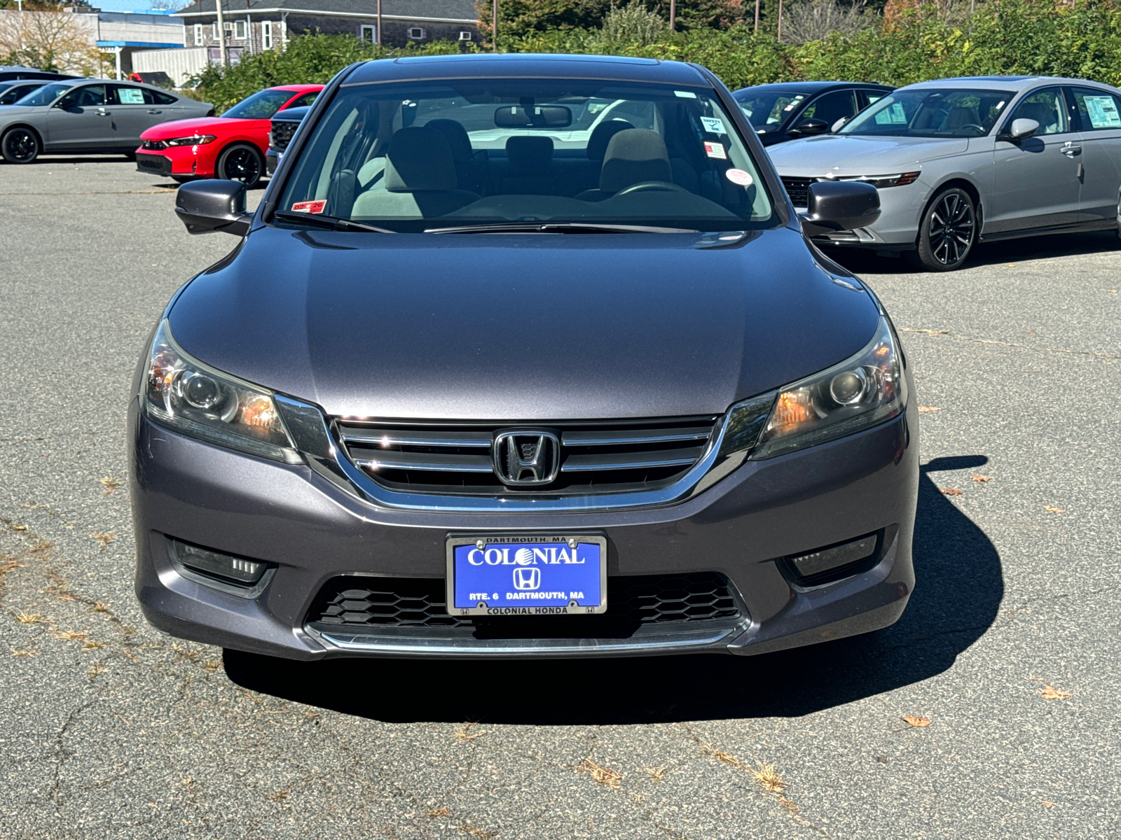 2014 Honda Accord EX 38