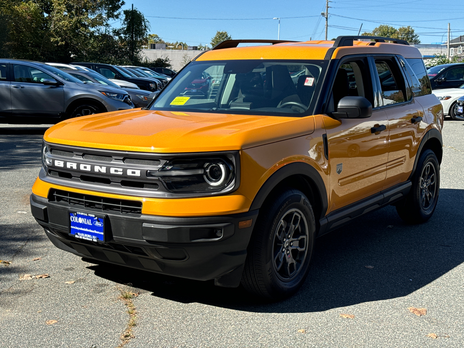 2022 Ford Bronco Sport Big Bend 1