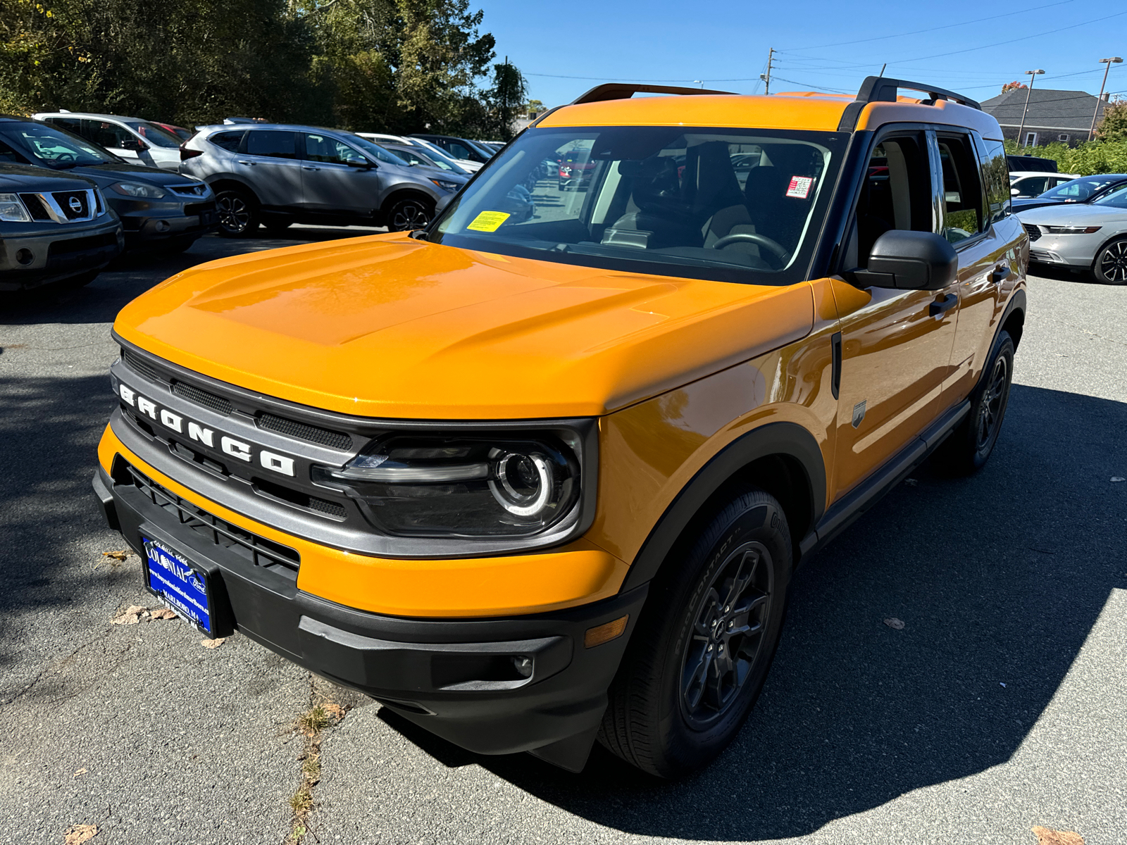 2022 Ford Bronco Sport Big Bend 2