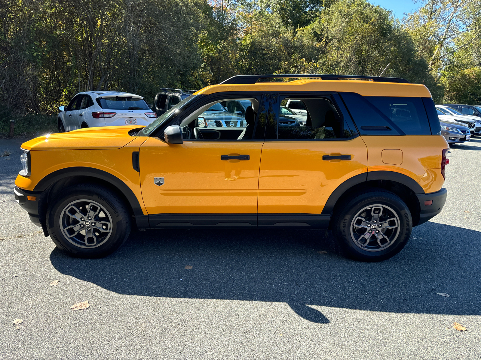 2022 Ford Bronco Sport Big Bend 3